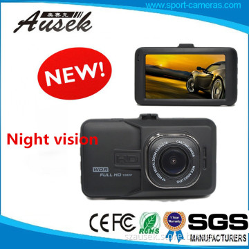 Factory directly full hd dash cam 1080p 3.0 inch g-sensor car dashboard camera with loop recording
